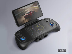 L&#039;ultima novità di Retroid è in realtà un accessorio per tre dei suoi palmari da gioco esistenti. (Fonte: Retroid)