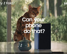 Il video teaser di Samsung Galaxy Z Fold 7 lancia una frecciatina a Apple. (Fonte immagine: Samsung | modificato da Notebookcheck)