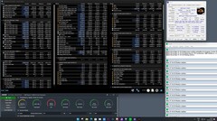 Stress test con PPT limitato a 88 watt (Noctua NH-U9S)