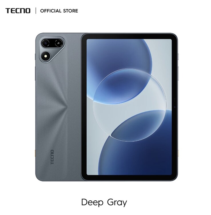 Il Tecno Megapad SE 2 in colore Deep Gray.