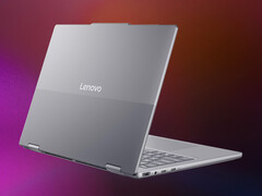 Lenovo offre il ThinkBook 14 2-in-1 Gen 6 nella colorazione Luna Grey.