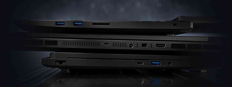 L'USB Power Delivery è supportato (Fonte immagine: Tuxedo)