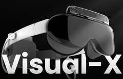 L'auricolare Visual-X è leggero e funziona in modalità wireless (Fonte: Toall)