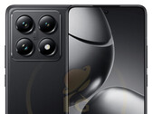 Lo Xiaomi 14T Pro ha un aspetto leggermente diverso dal Redmi K70 Extreme Edition su cui si basa. (Fonte: Passionategeekz)