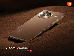 Il Civi 5 Pro esegue Android 15 e HyperOS dalla scatola. (Fonte immagine: Xiaomi)