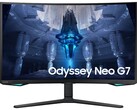 Il Samsung Odyssey Neo G7 dovrebbe essere un'alternativa più economica all'Odyssey Neo G8. (Fonte: Samsung)