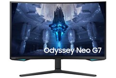 Il Samsung Odyssey Neo G7 dovrebbe essere un&#039;alternativa più economica all&#039;Odyssey Neo G8. (Fonte: Samsung)