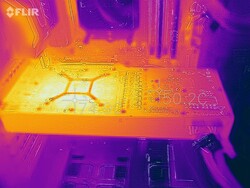 AMD Radeon RX 5700 @ FurMark PT 100%