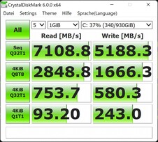 Crystaldiskmark