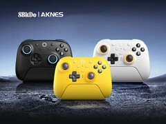 L'8BitDo Ultimate 2 Bluetooth è ora disponibile in una scelta di tre colori. (Fonte: 8BitDo & Aknes)