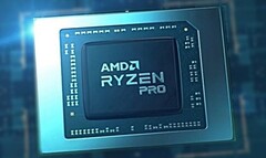 Il processore AMD Ryzen 7 PRO 6850H è in grado di produrre una frequenza di clock massima di 4,7 GHz. (Fonte immagine: AMD - modificato)