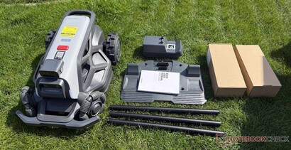 Ambito di consegna dell'Airseekers Tron