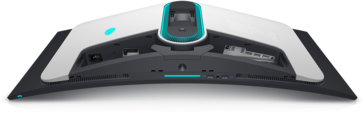 Alienware 34 QD OLED gaming monitor (immagine via Dell)