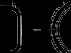 Zepp Health ha condiviso questa immagine teaser degli smartwatch Amazfit Edge ed Edge Active. (Fonte: Amazfit)