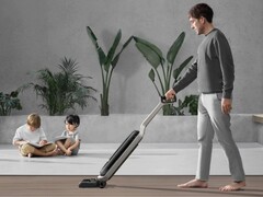 L&#039;aspirapolvere cordless Anker Mach V1 Ultra ha una potenza di aspirazione fino a 16.800 Pa. (Fonte: Anker)