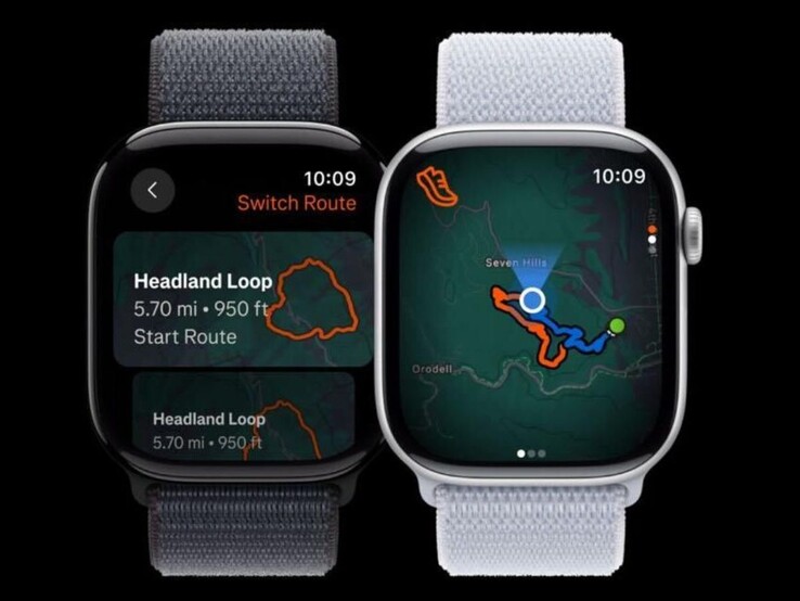 Un aggiornamento dell'app Strava ha portato la nuova funzionalità Routes. (Fonte: Strava via Reddit)