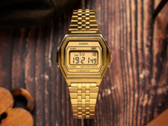 Gli orologi Casio Vintage A1000A-7 e A100G-9 (nella foto) saranno distribuiti in altri mercati. (Fonte: Casio)