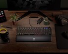 Tastiera da gioco Vanguard 96 Pro effetto Hall. (Fonte: Corsair)
