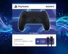 Viene mostrato il bundle PC con il controller PlayStation DualSense PS5