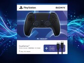 Viene mostrato il bundle PC con il controller PlayStation DualSense PS5