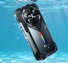 Lo smartphone Fossibot F113 è dotato di resistenza all'acqua IP68, resistenza alla polvere IP69K e resistenza alle cadute MIL-STD-810H. (Fonte: Fossibot)