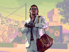 Un artwork che mostra Raul Batista, un personaggio di GTA VI (fonte: Rockstar Games)