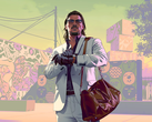 Un artwork che mostra Raul Batista, un personaggio di GTA VI (fonte: Rockstar Games)