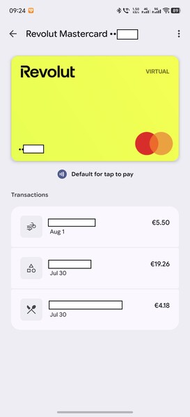 I pagamenti contactless tramite Google Pay hanno funzionato normalmente fino al 1° agosto.