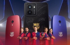 HMD Barça Fusion e HMD Barça 3210 sono fatti per i tifosi dell'FC Barcelona. (Fonte: FC Barcelona)