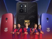 HMD Barça Fusion e HMD Barça 3210 sono fatti per i tifosi dell'FC Barcelona. (Fonte: FC Barcelona)