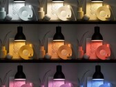 La nuova lampadina LED GU10 intelligente TRÅDFRI può produrre illuminazione bianca e colorata. (Fonte: IKEA)