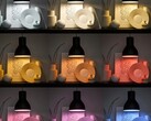 La nuova lampadina LED GU10 intelligente TRÅDFRI può produrre illuminazione bianca e colorata. (Fonte: IKEA)