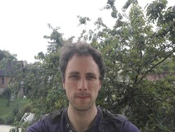 Selfie con la fotocamera da 8 MP del MaterPad 11.5 (2025)
