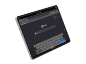 Il Juno Tab 4 da 13 pollici è dotato di diverse porte e di due ventole di raffreddamento.