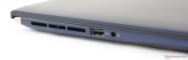 Lato sinistro: USB 3.1 Type-A Gen. 1
