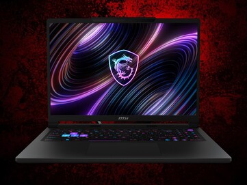 Viene mostrato il frontale di MSI Raider 16 Max HX (Fonte: MSI PR)