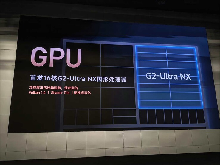 L’XRing o3 è dotato del Mali G2-Ultra NX MC16