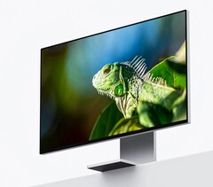 MasterBeast racchiude un pannello QD-OLED da 32 pollici in un elegante alloggiamento in alluminio. (Fonte: MasterBeast)