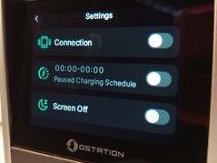 Opzioni scarse. (Fonte: Notebookcheck)