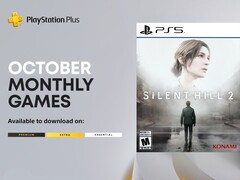 Il banner dei giochi gratuiti di PlayStation Plus per il mese di ottobre (Fonte: Sony PlayStation, Konami con modifiche)