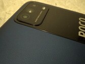 Lato posteriore del Poco M3 Cool Blue (Fonte: Notebookcheck)