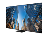 Il display QEC da 98 pollici di Samsung è progettato per l'uso aziendale. (Fonte: Samsung)