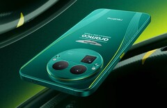 Realme GT 8 Pro Aston Martin in edizione limitata (Fonte: Realme)
