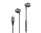 Gli auricolari cablati RedMagic con connettore USB-C.