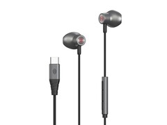 Gli auricolari cablati RedMagic con connettore USB-C.