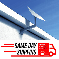 Walmart e altri vendono già piatti e accessori Starlink. (Fonte: Walmart)