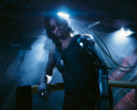 Uno screenshot di Keanu Reeves nei panni di Johnny Silverhand in Cyberpunk 2077 (fonte immagine: SteamDB)