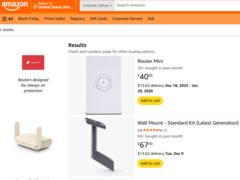 Router Starlink su Amazon (Fonte: Amazon)