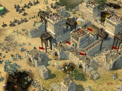 Un'immagine che raffigura un castello in Stronghold Crusader 2.