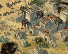 Un'immagine che raffigura un castello in Stronghold Crusader 2.